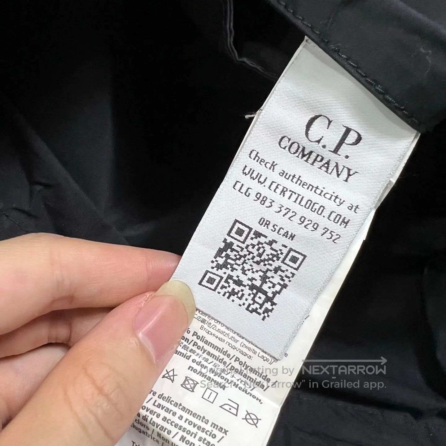 C.P. Company CP Company Fiber Nylon Jacket. Size US M / EU 48-50 / 2 - 4 Thumbnail