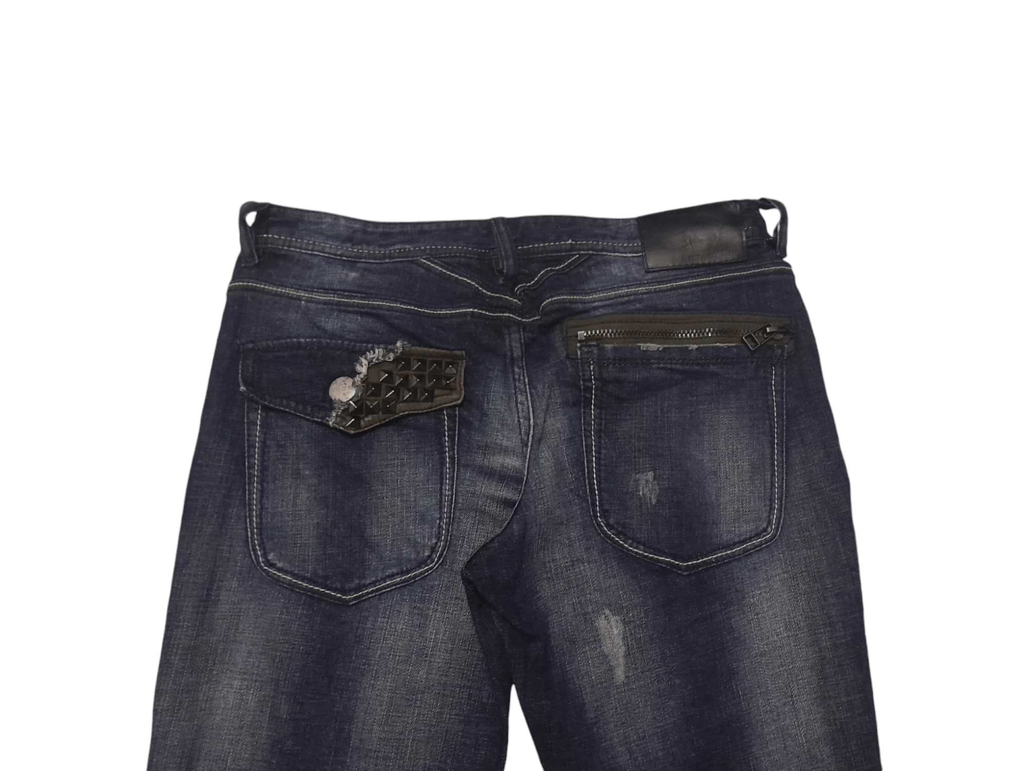 Army Of Me ARMY OF NO! Flare Denim (S 287) Waist 32 Size US 32 / EU 48 - 14 Thumbnail