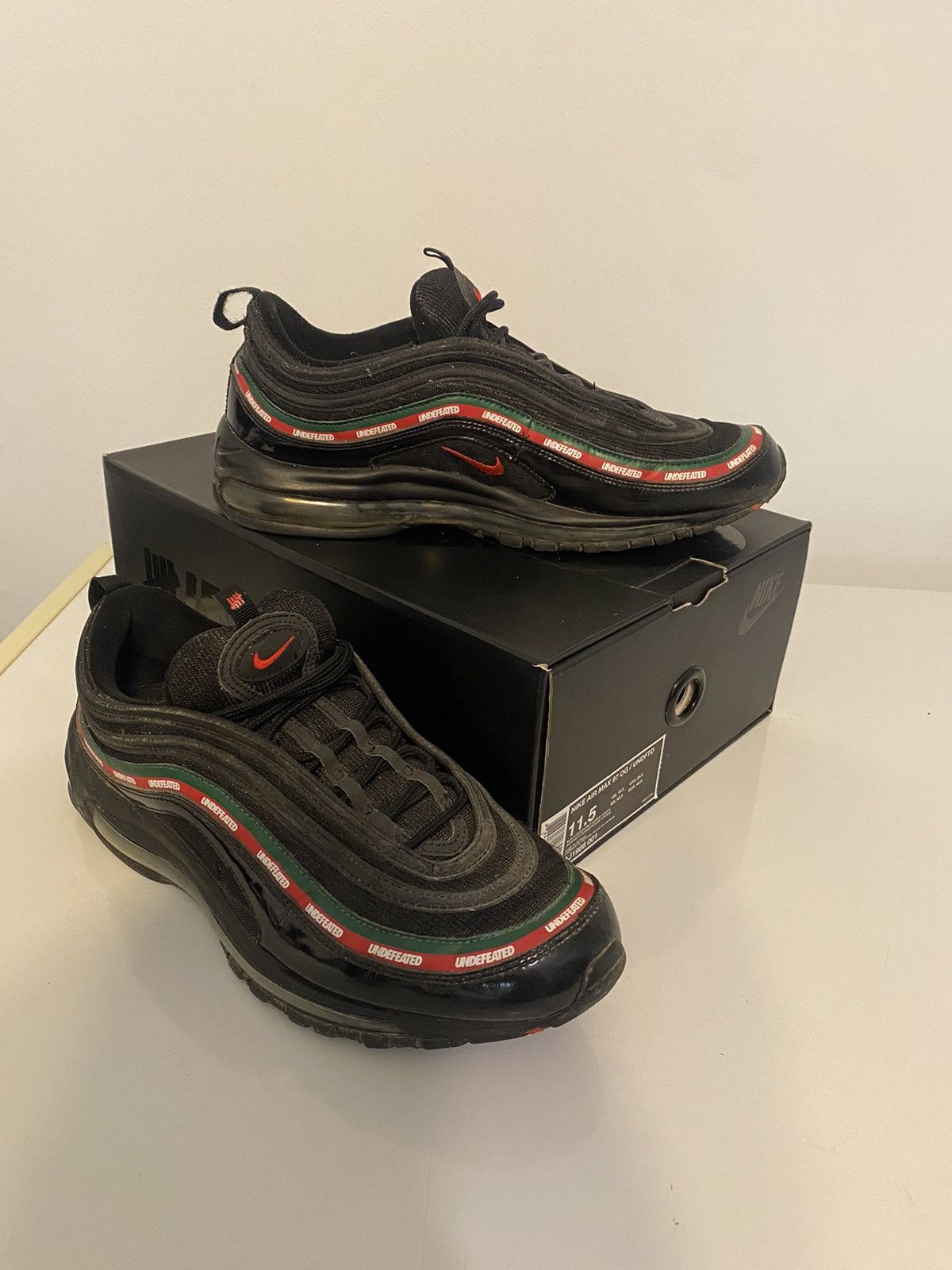 Nike air max 97 OG Undefeated