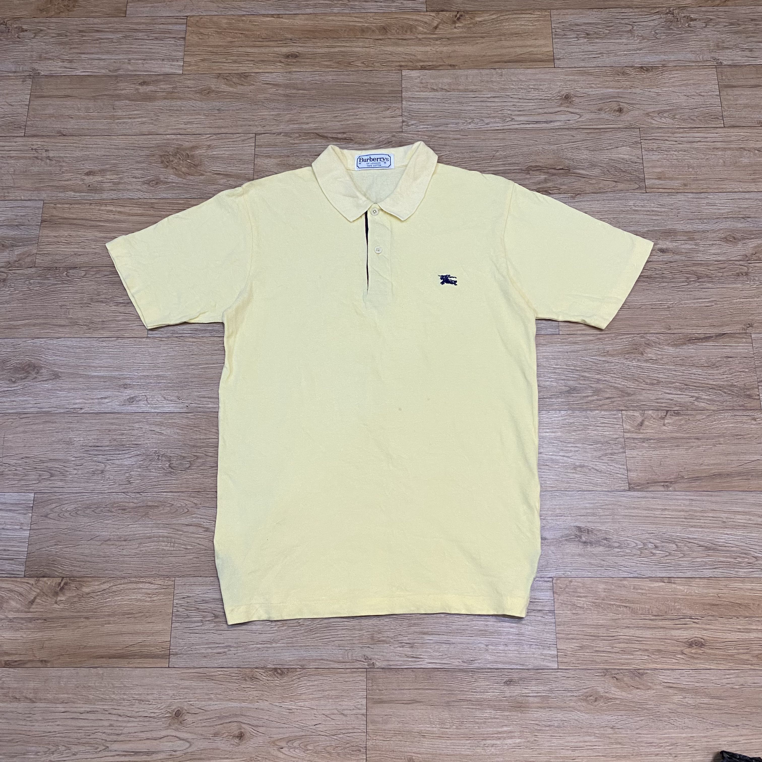 Burberry Vintage Burberry Polo Shirt Size US M / EU 48-50 / 2 - 1 Thumbnail