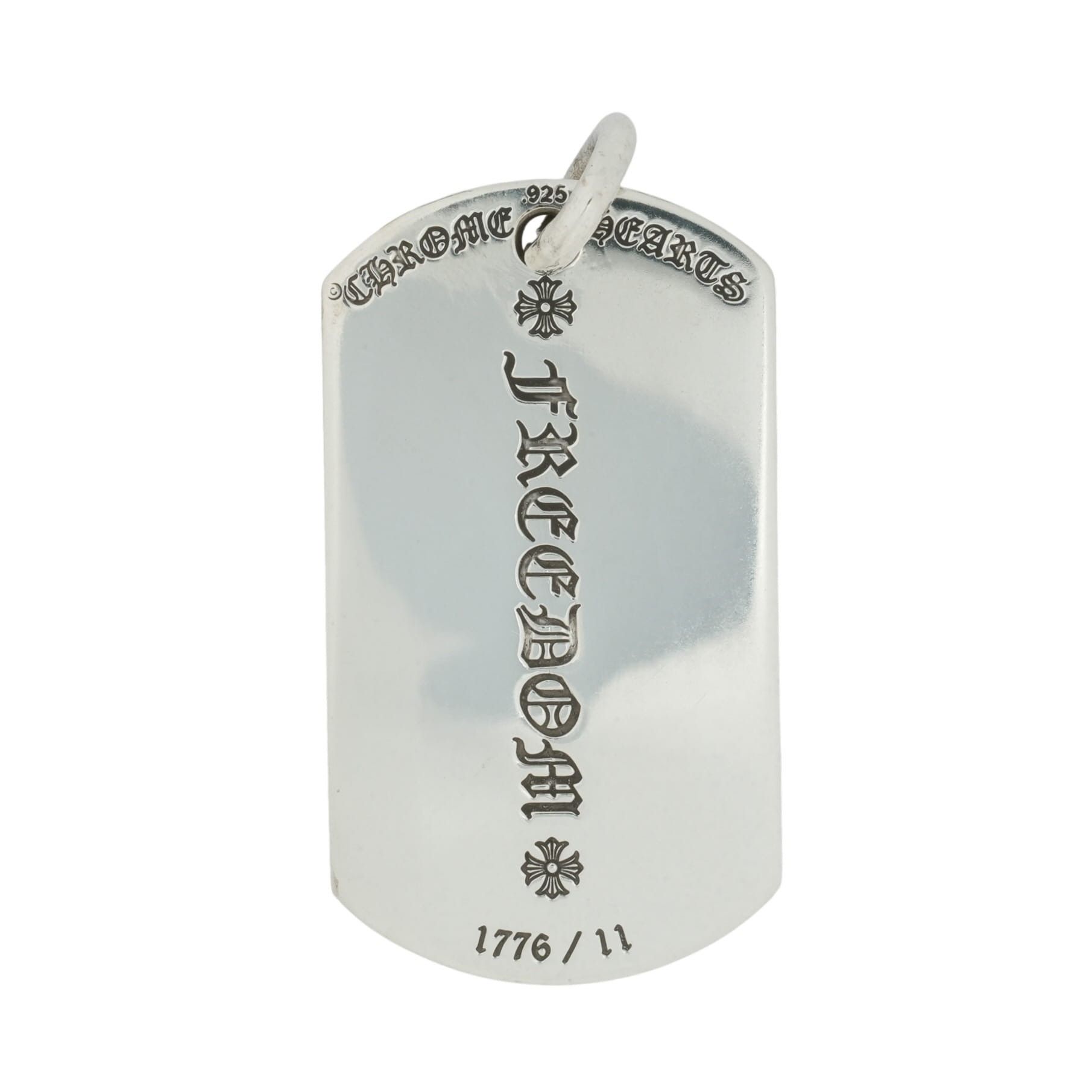 Chrome Hearts CHROME HEARTS FREEDOM USA FLAG DOG TAG Size ONE SIZE - 2 Thumbnail