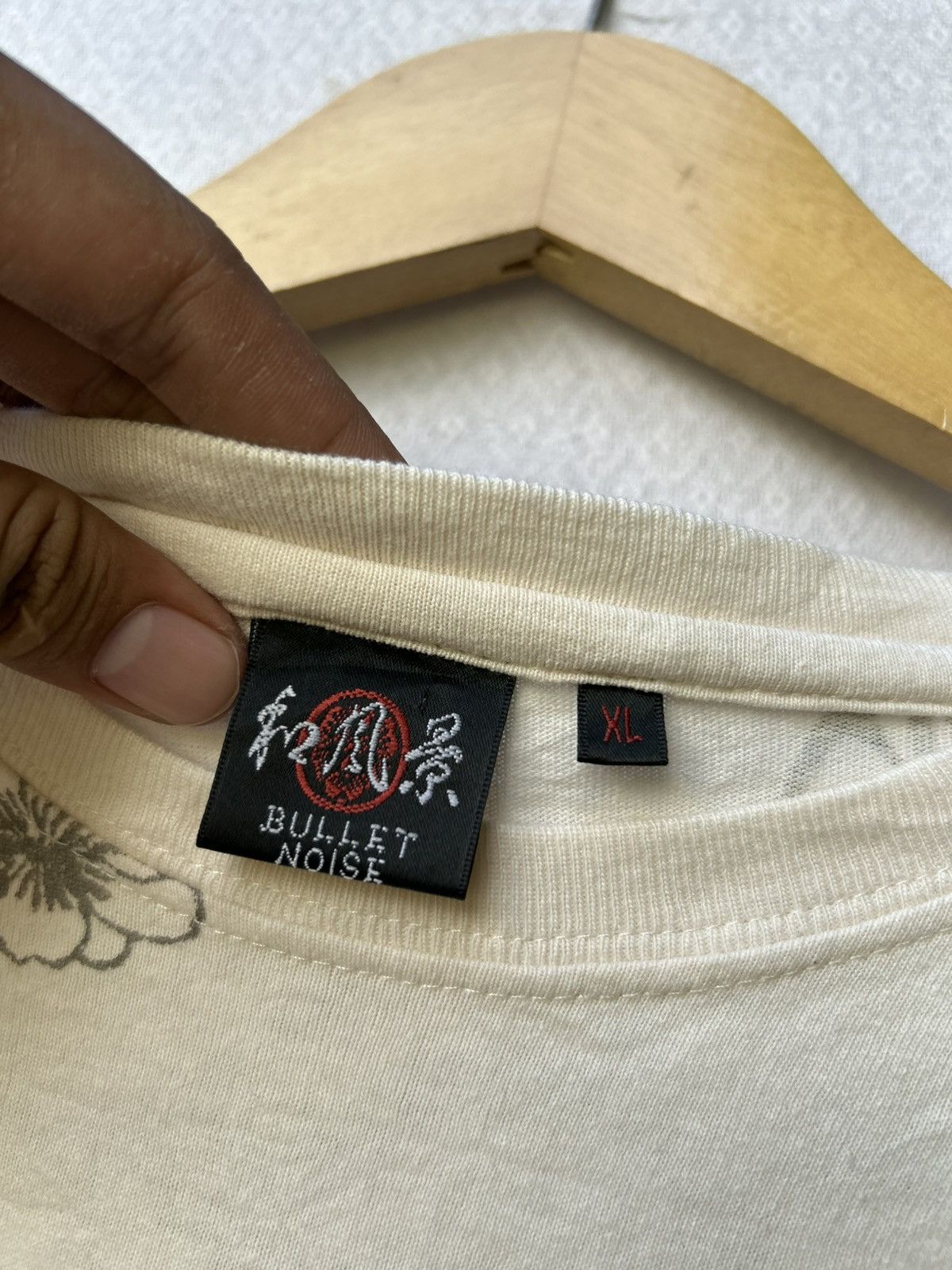 If Six Was Nine Bullet Noise - Sukajan Traditional Art Fish Koi Longsleeve Size US L / EU 52-54 / 3 - 8 Thumbnail