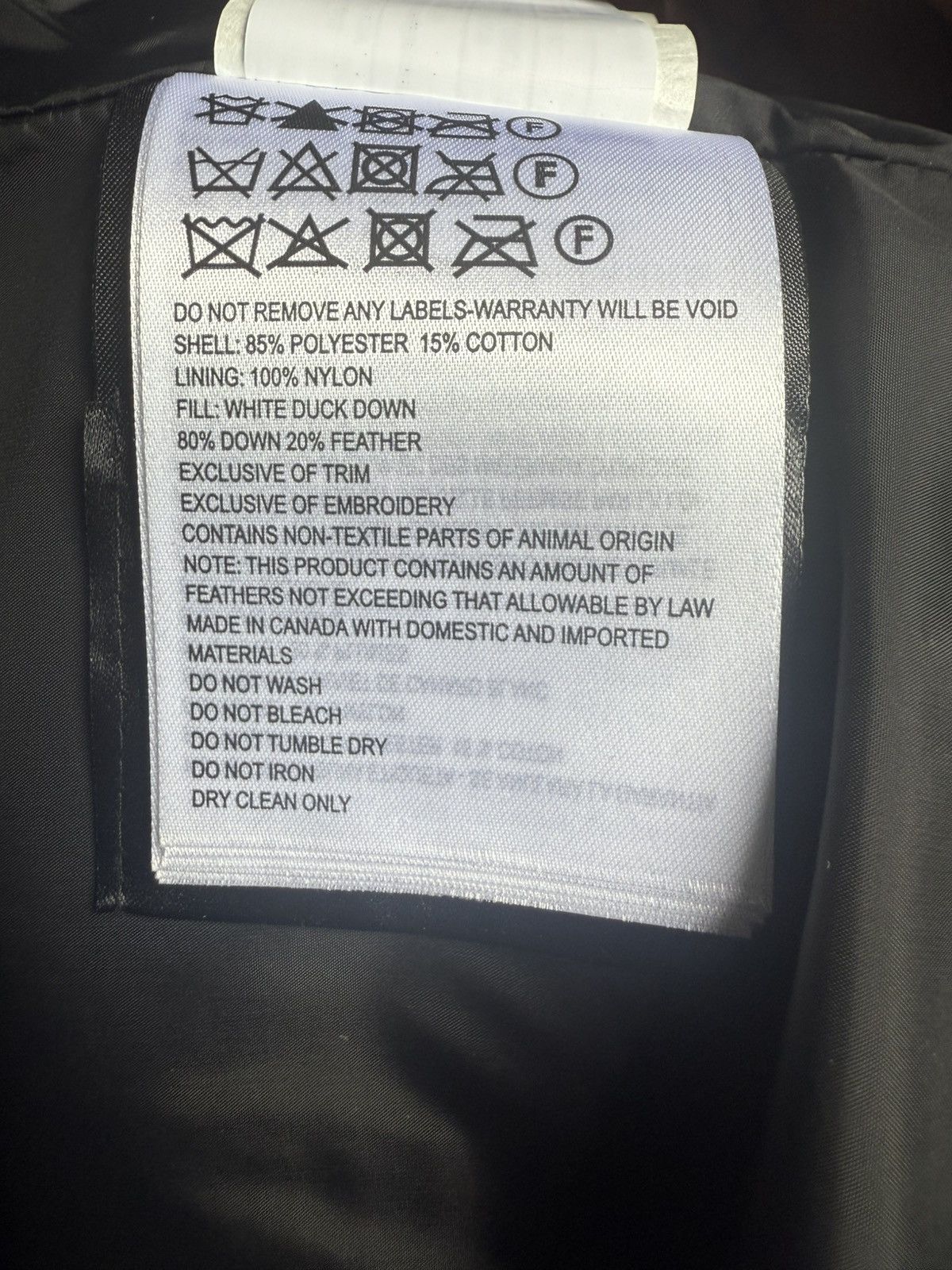 Canada Goose Canada Goose camouflage vest Size US XXL / EU 58 / 5 - 7 Thumbnail