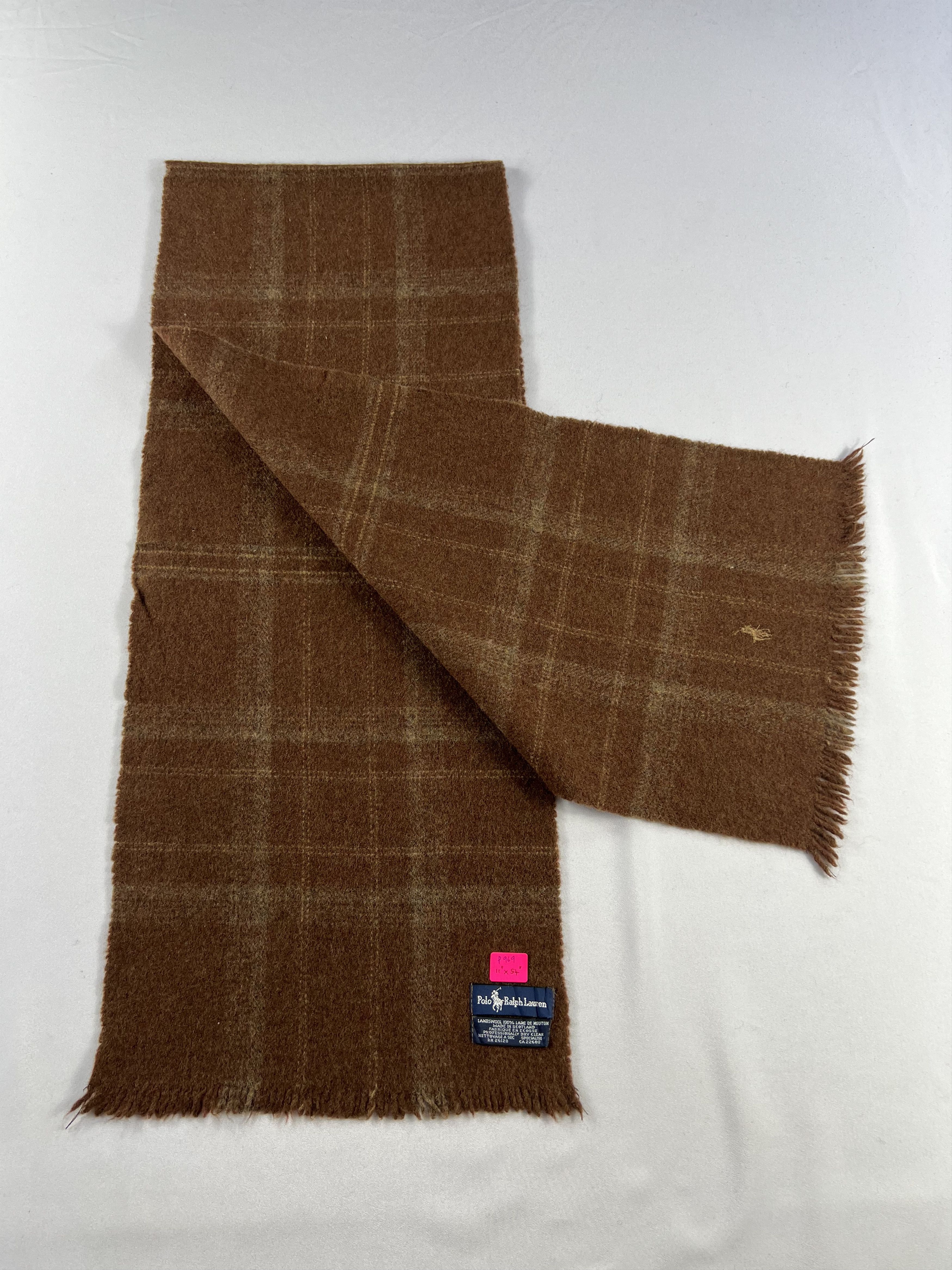 Polo Ralph Lauren Polo Ralph Lauren Scarf / Muffler / Neckwear P969 Size ONE SIZE - 6 Thumbnail