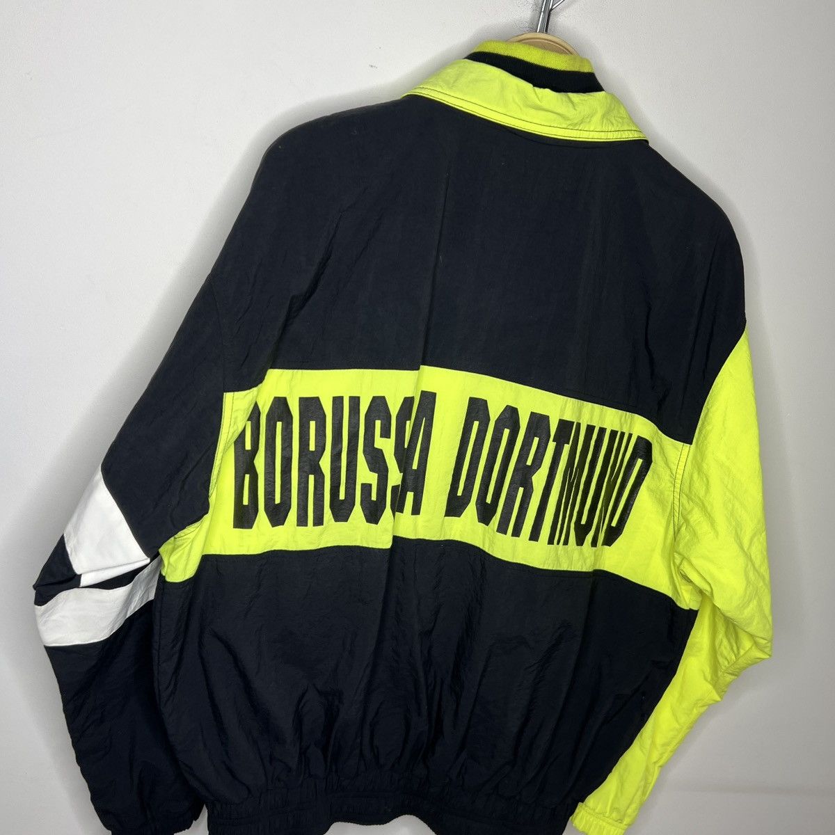 Nike Borussia Dortmund 1995 1996 zip jacket sweater 1990's 90's Size US M / EU 48-50 / 2 - 12 Thumbnail