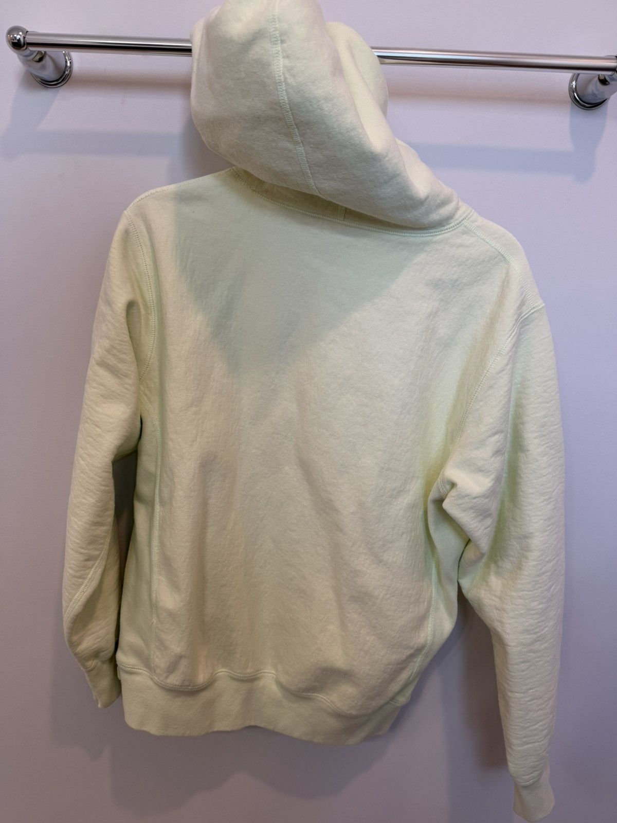 Supreme Supreme F/W 17 Pale Lime box logo Size US M / EU 48-50 / 2 - 2 Thumbnail