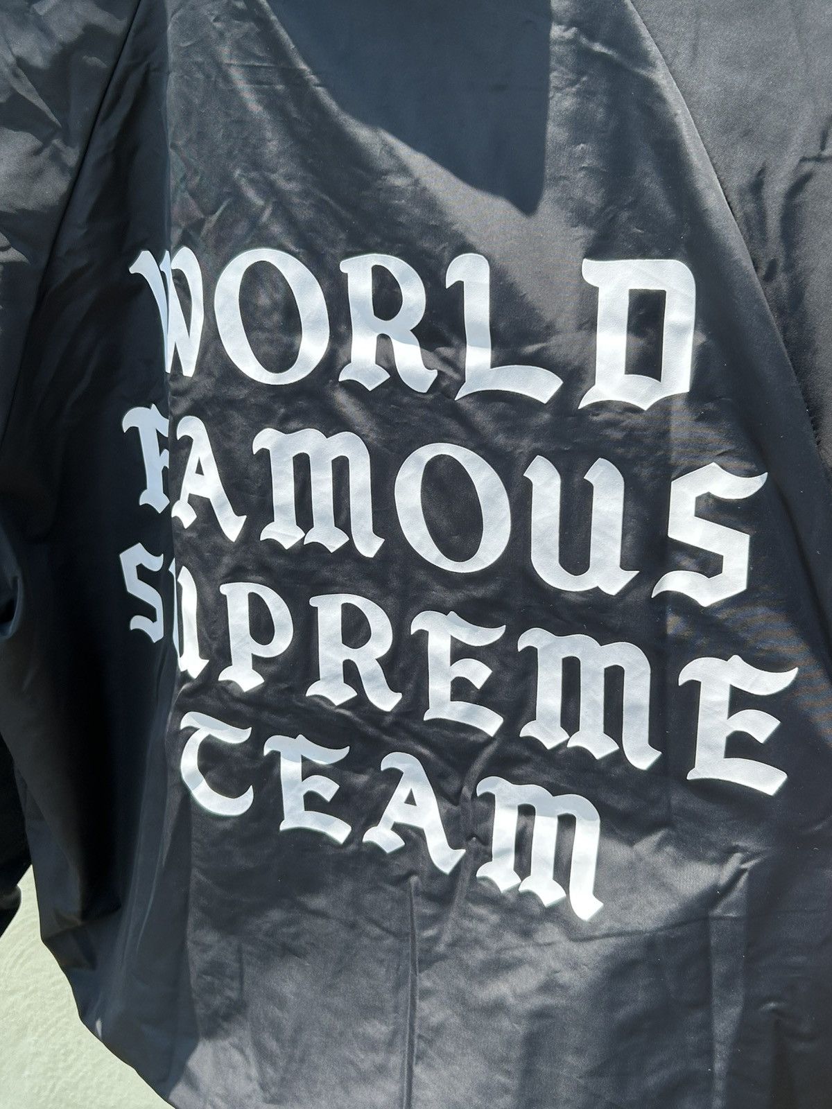 Supreme Supreme World Famous Coach Jacket Size US L / EU 52-54 / 3 - 2 Thumbnail
