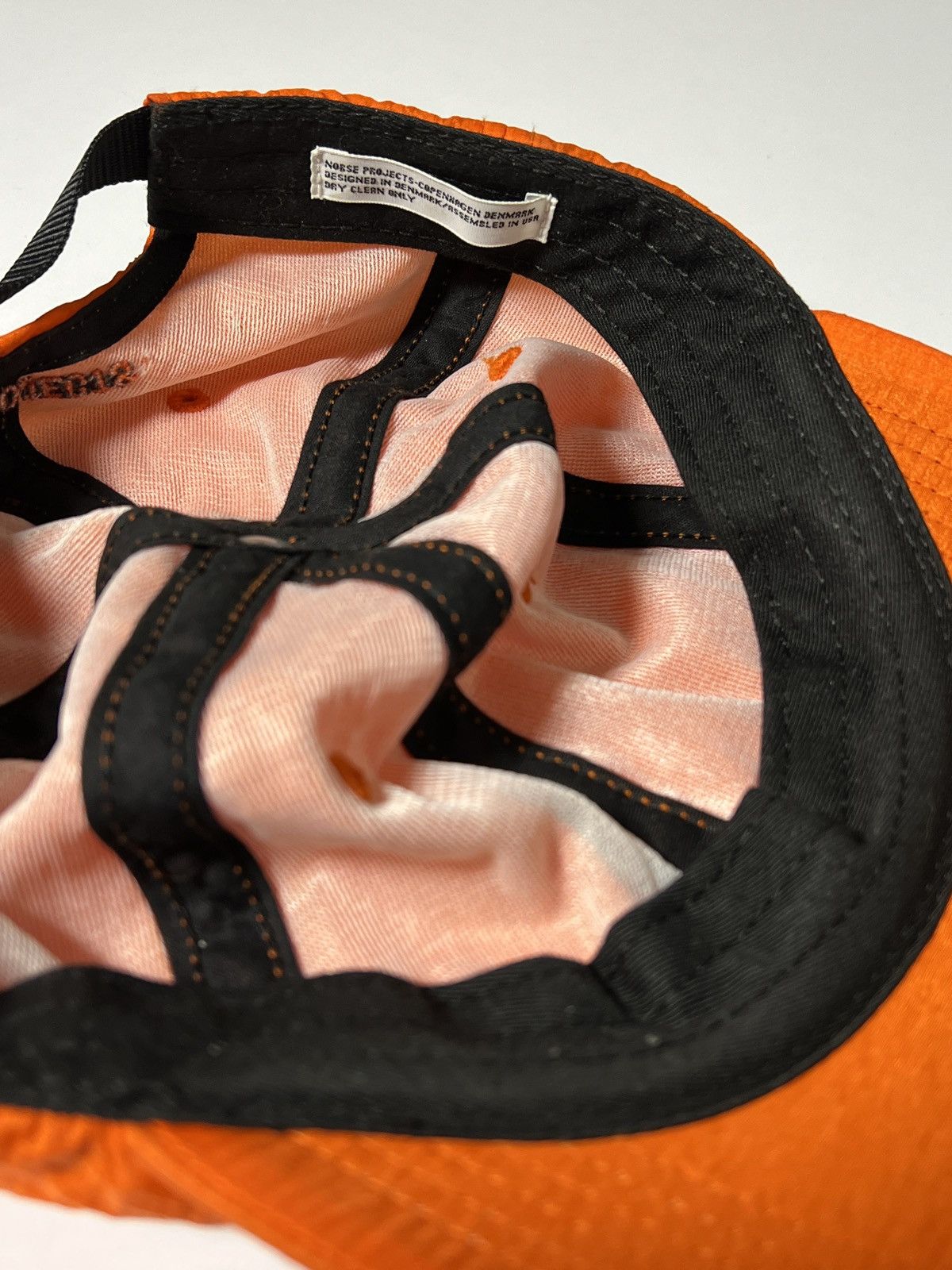 Norse Projects Norse Projects 6 panel cap is crafted from a crinkled nylon Size ONE SIZE - 7 Thumbnail