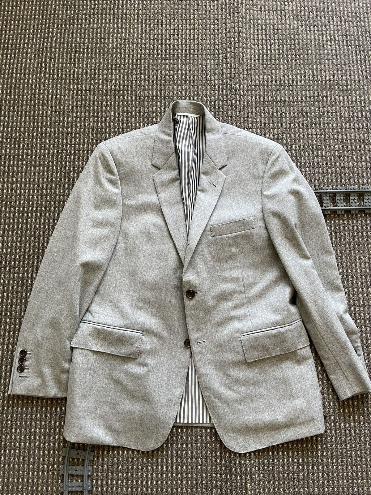 Thom Browne Thom Browne Wool Suit Size 40R - 1 Thumbnail