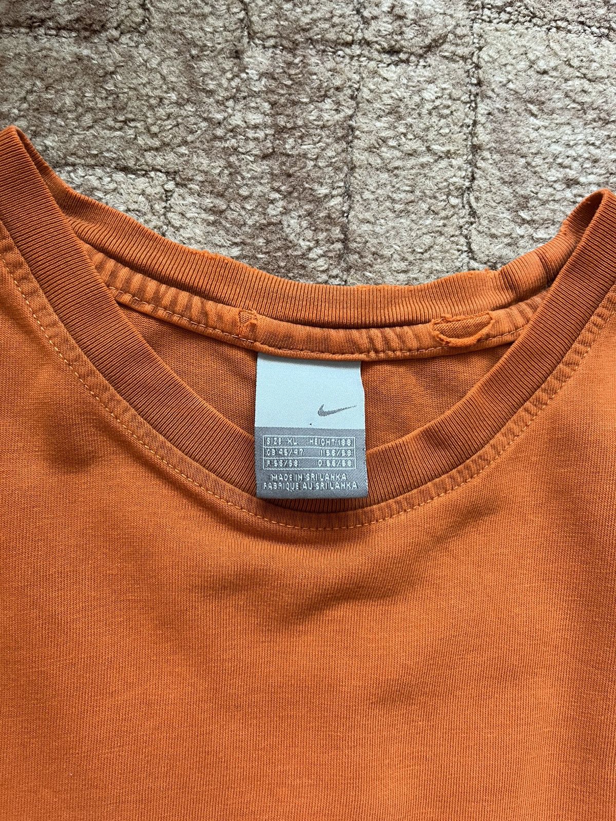 Nike Vintage Nike 00's Netherlands #9 V. Nistelrooy T-shirt Size US S / EU 44-46 / 1 - 4 Thumbnail
