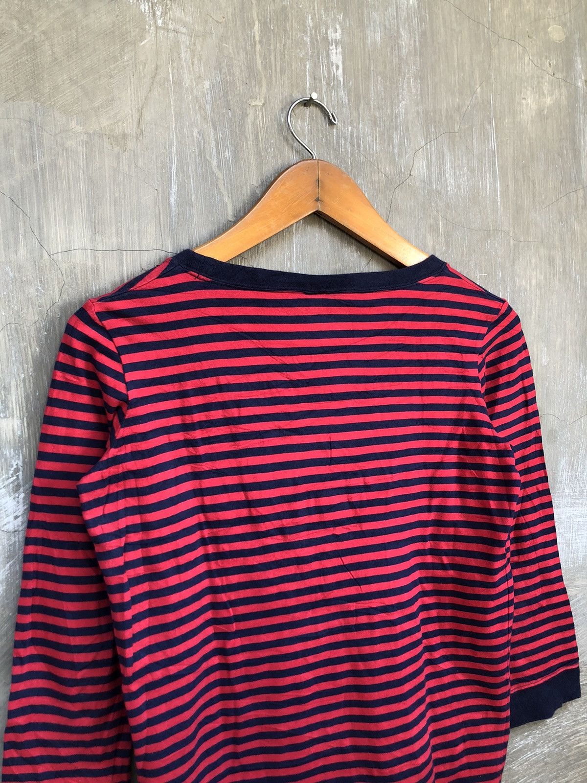 X-Girl X-Girl Japanese Brand Stripe Longsleeve Size S / US 4 / IT 40 - 10 Thumbnail