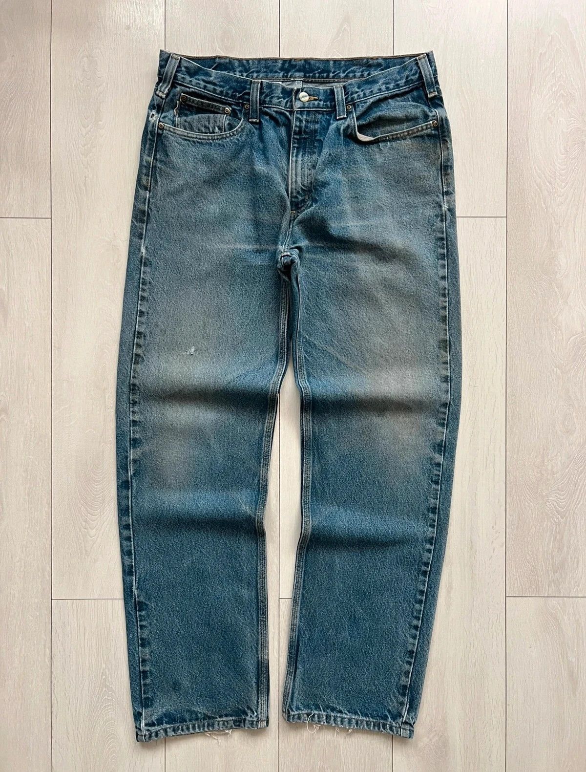 Carhartt carhartt vintage jeans Size US 33 - 4 Thumbnail