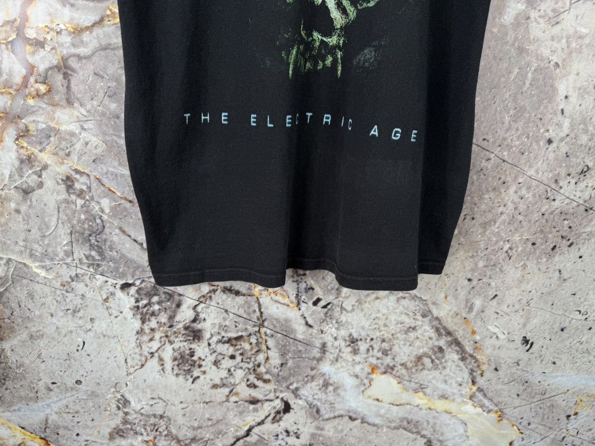 Vintage Overkill The Electric Age Tour Vintage Metal Band T-Shirt Size US XL / EU 56 / 4 - 15 Thumbnail