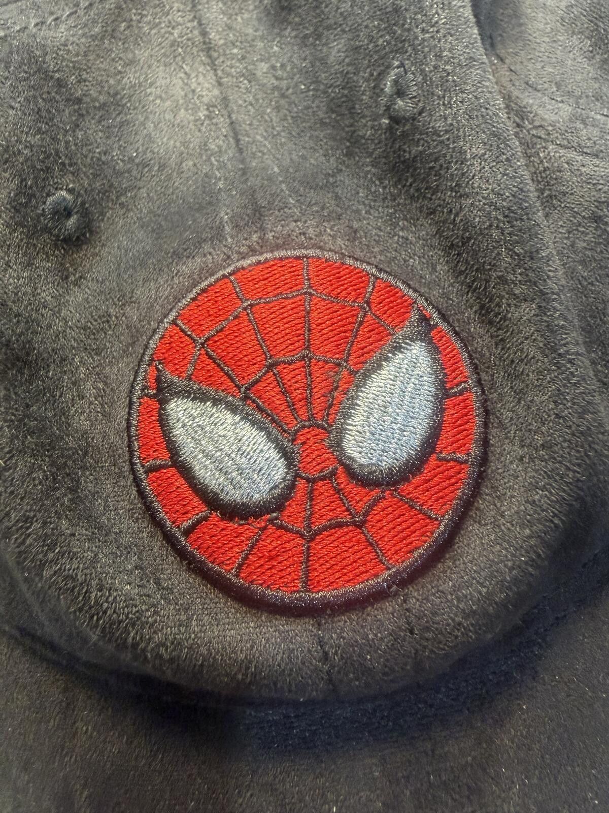 Marvel Comics Marvel Amazing Spiderman Black Velvet Hat cod 3 Size ONE SIZE - 3 Thumbnail