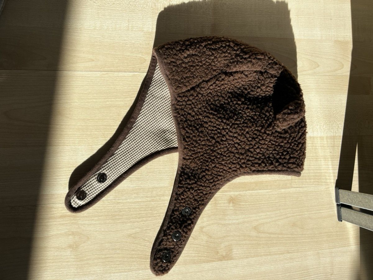 SafetyBear SafetyBear Fleece Hat Size ONE SIZE - 3 Thumbnail