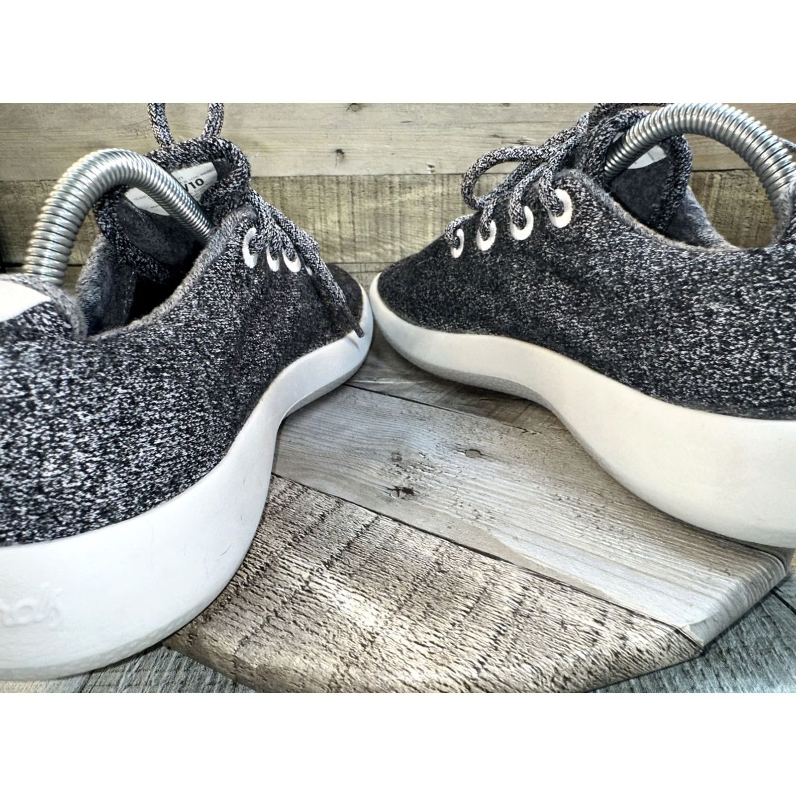 Allbirds Womens Allbirds Wool Runners Charcoal Gray Comfort Running Shoes. Size 10. Size US 10 / IT 40 - 7 Thumbnail
