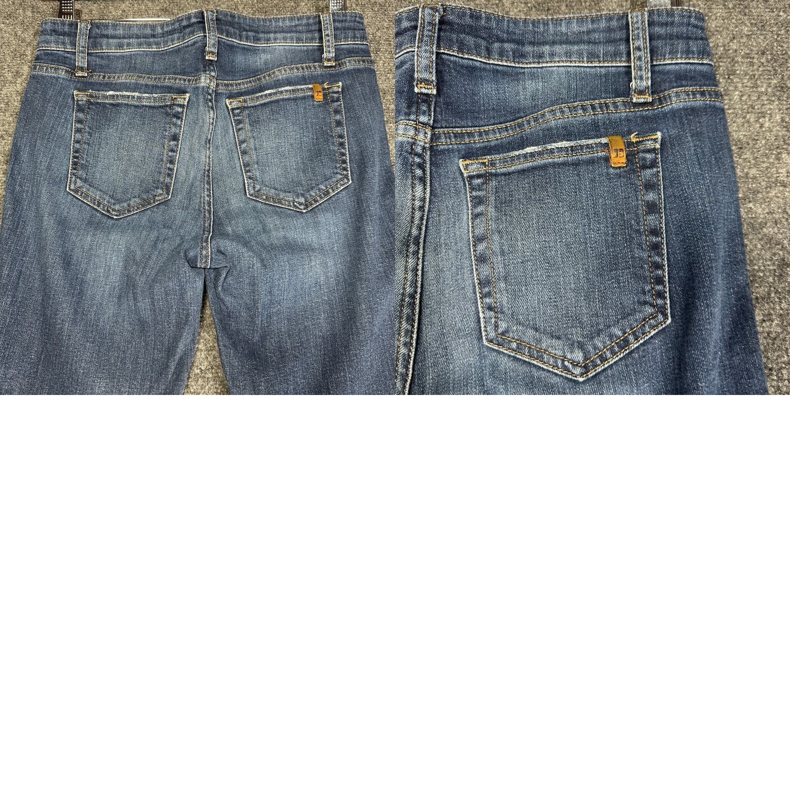 Vintage Joes Jeans Monica Cotton Stretch Pockets Logo Skinny Jeans 28 Blue Womens Regular Vintage? Size 28" / US 6 / IT 42 - 8 Thumbnail