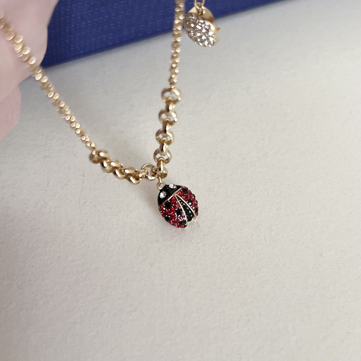 Swarovski Swarovski ladybug pavé charm bracelet Size ONE SIZE - 19 Thumbnail