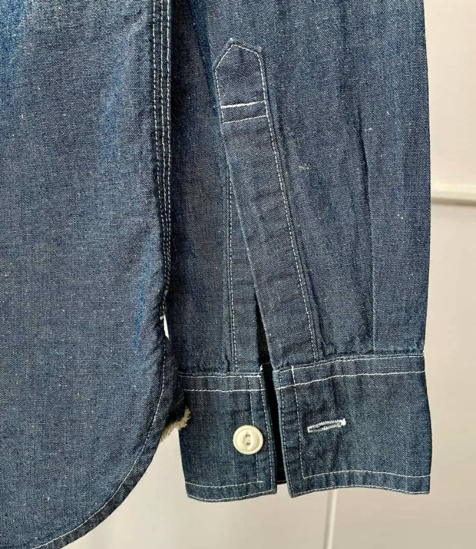 Japanese Brand 💥Unnamed inspire Japanese harajuku streetwear Chambray Size US M / EU 48-50 / 2 - 9 Thumbnail