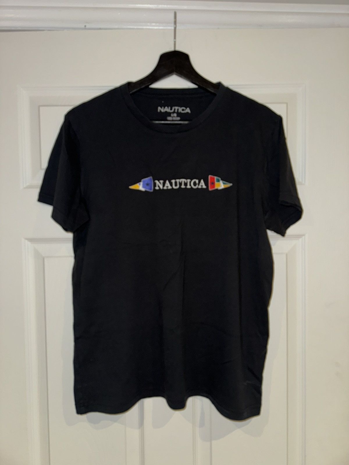 Nautica Nautica Embroidered Tee Size US L / EU 52-54 / 3 - 2 Thumbnail