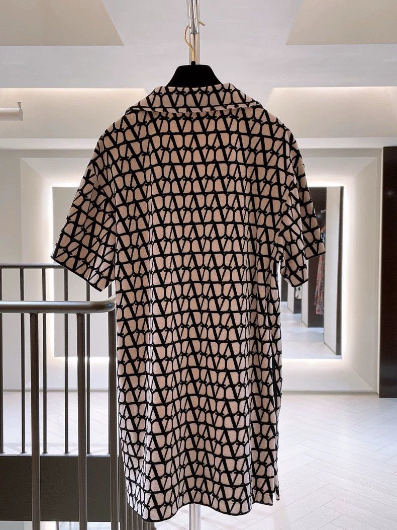 Valentino Valentino Full of logo towel skirt dress Size XS / US 0-2 / IT 36-38 - 3 Thumbnail