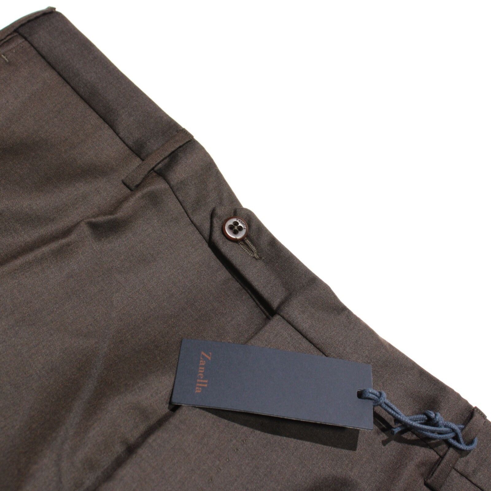 Zanella Zanella New with tags Dress Pants Size 40 US In Brown Size US 40 / EU 56 - 1 Thumbnail