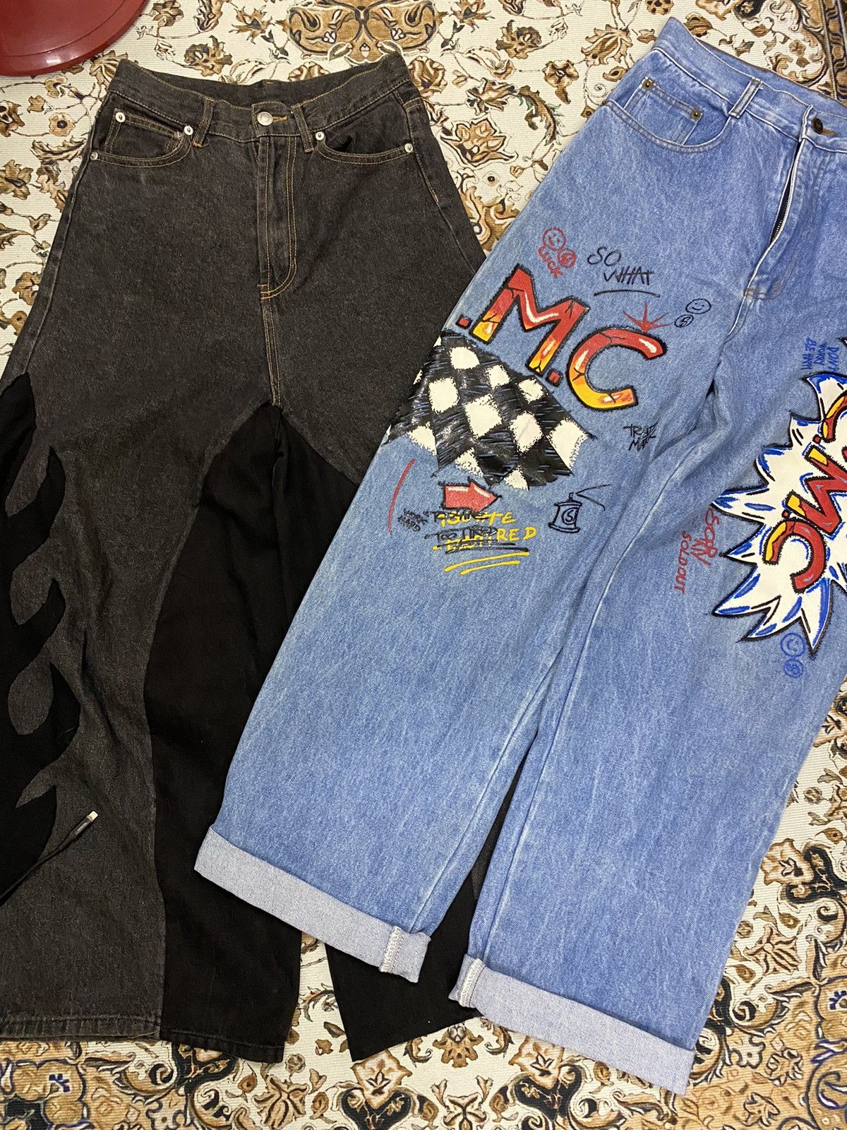 Designer × Vintage VINTAGE ITEM Size US 33 - 1 Thumbnail
