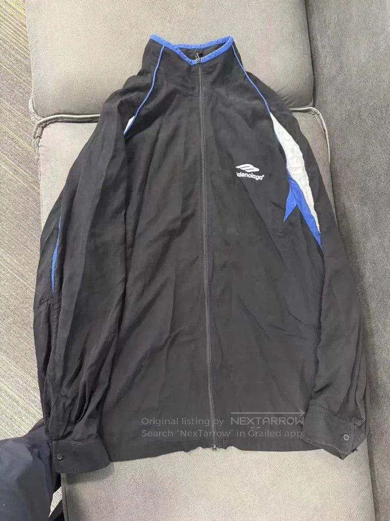 Balenciaga Balenciaga SS23 3B Logo Jacket. Size US S / EU 44-46 / 1 - 1 Thumbnail