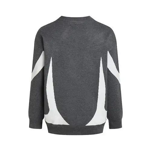 Aran Isles Knitwear × Japanese Brand Y2K Stars Graphic Sweater Unisex Size US L / EU 52-54 / 3 - 3 Thumbnail