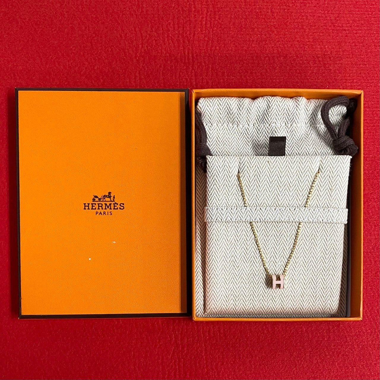 Hermes Hermes Necklace Gold Plated Size ONE SIZE - 1 Thumbnail