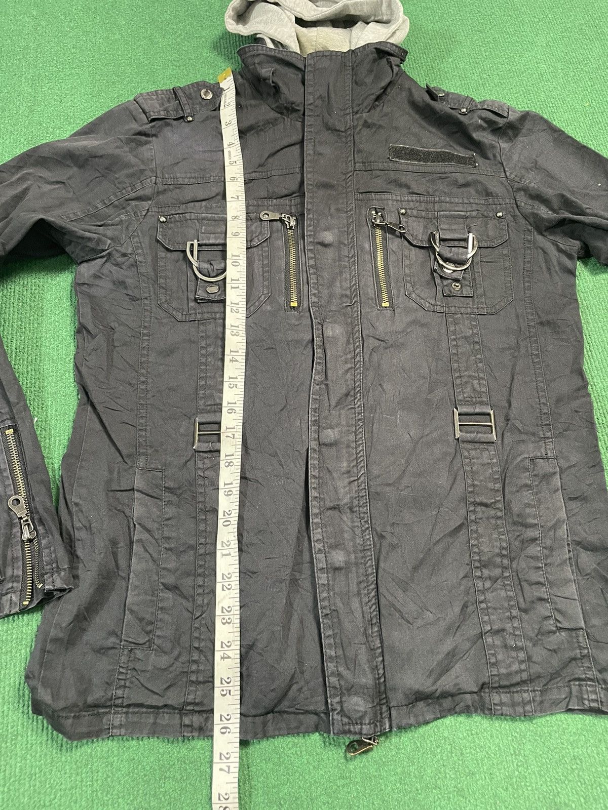 In The Attic In The Attic Ghotic Jackets With Hoodie Size US M / EU 48-50 / 2 - 8 Thumbnail