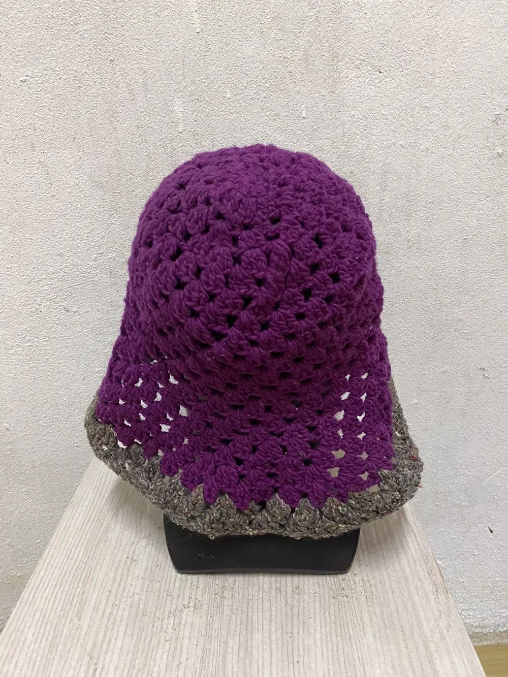 Japanese Brand Japanese Brand Rare Design Crochet Bucket Hat Size ONE SIZE - 4 Thumbnail