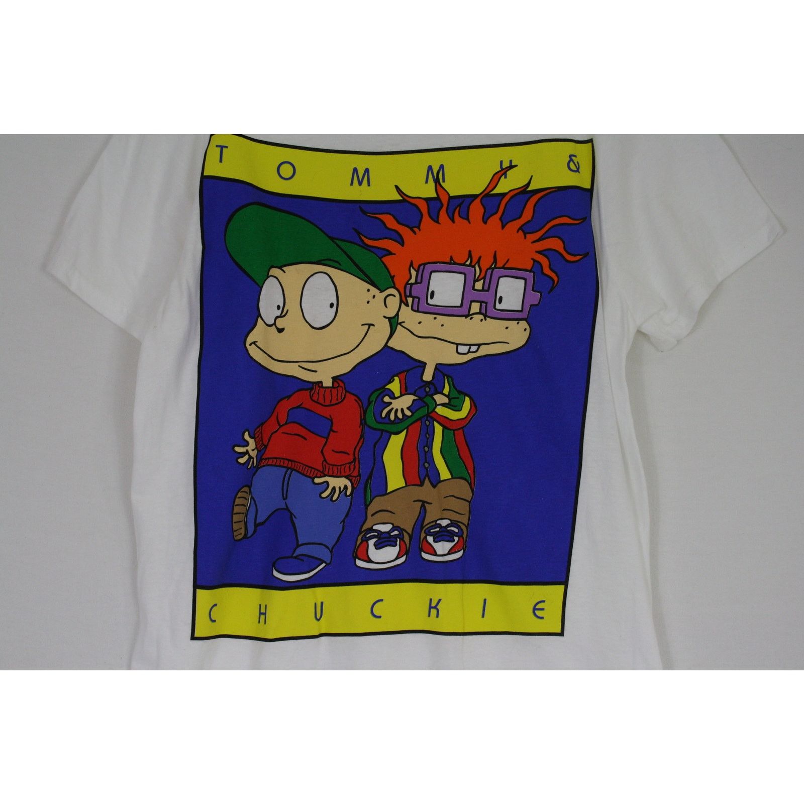 Nickelodeon NEW Tommy & Chuckie Hip Hop Style Print Nickelodeon T-Shirt Size US S / EU 44-46 / 1 - 2 Thumbnail