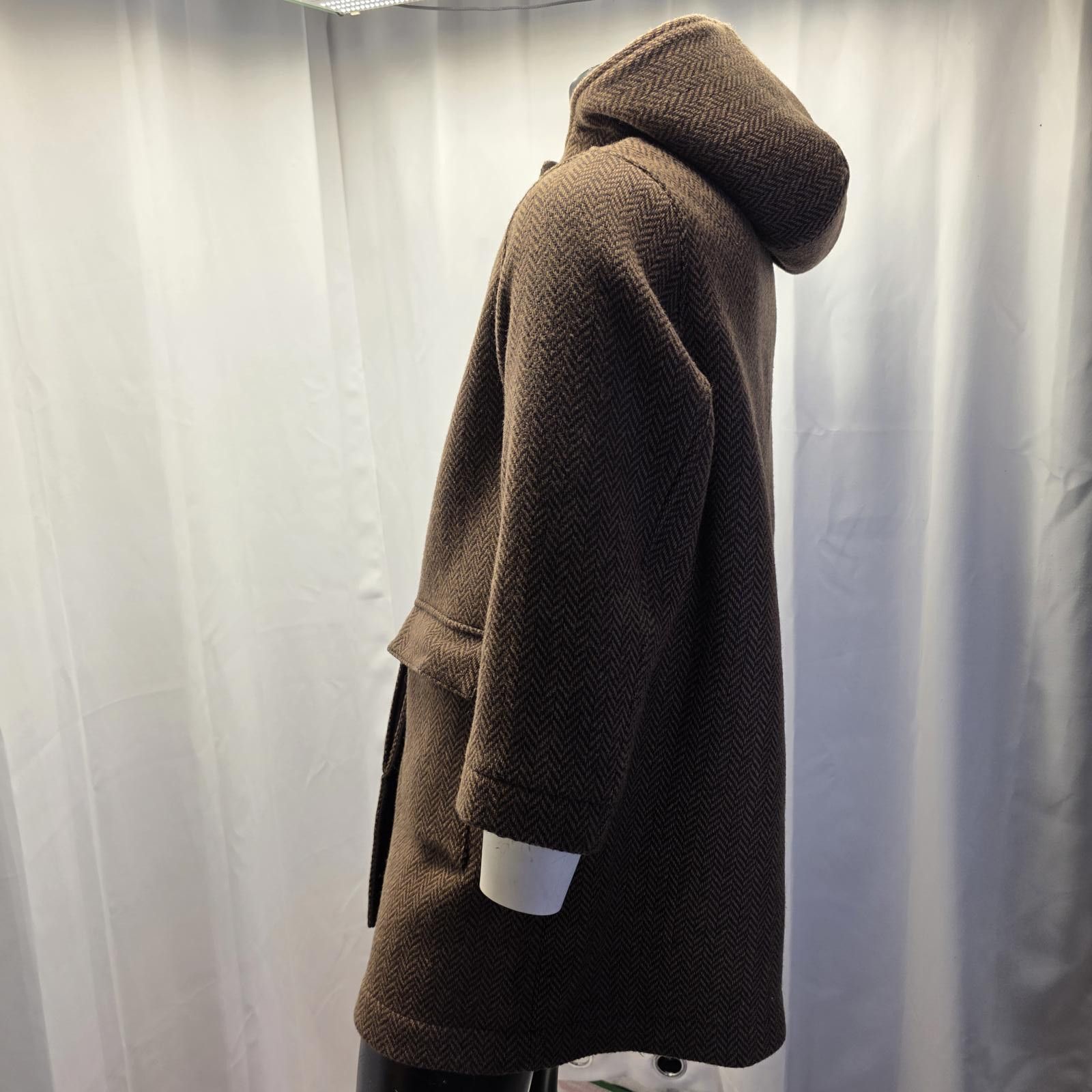 Eddie Bauer Vintage Eddie Bauer Wool Coat Women's Petite L USA Tweed Size L / US 10 / IT 46 - 8 Thumbnail