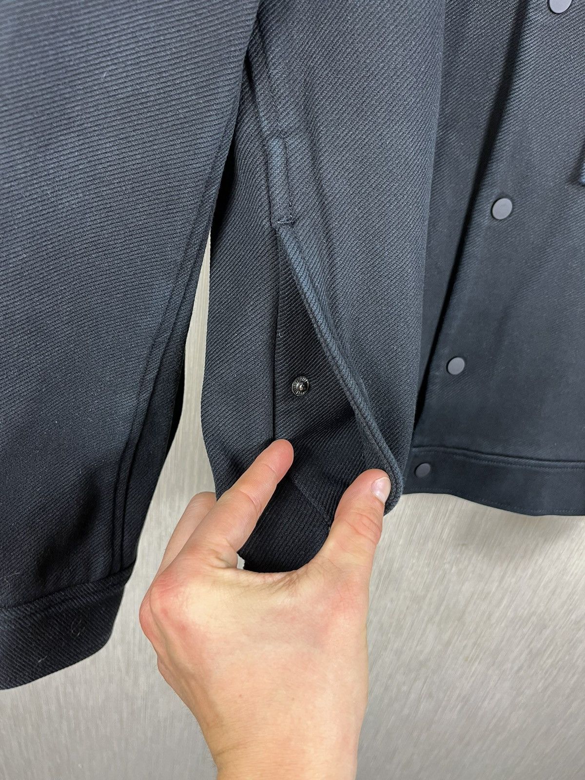 Cos × Designer COS aesthetic casual light cotton jacket button with pocket Size US S / EU 44-46 / 1 - 8 Thumbnail