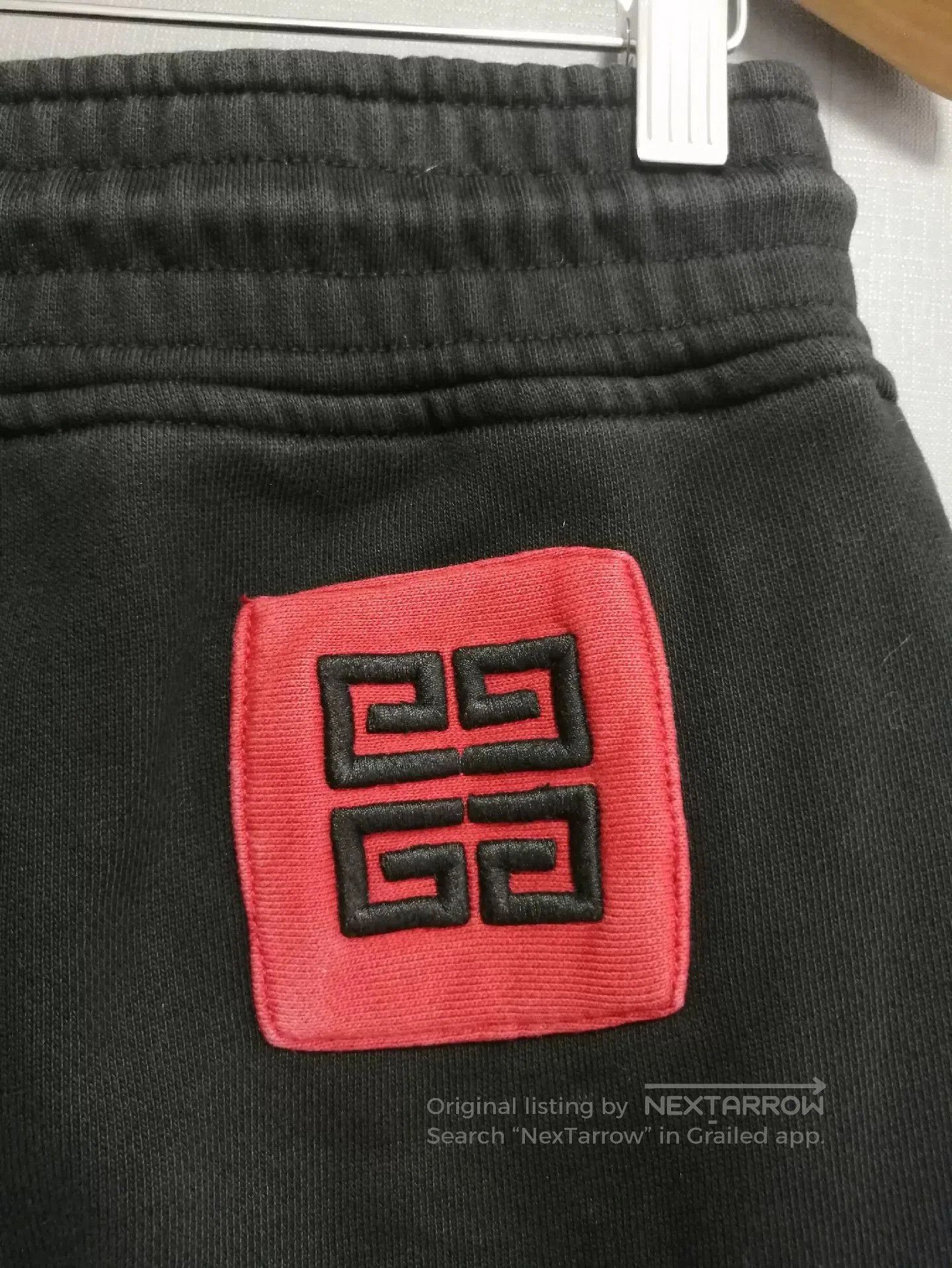 Givenchy Givenchy Heavy Embroidery Letter Shorts. Size US 29 - 5 Thumbnail