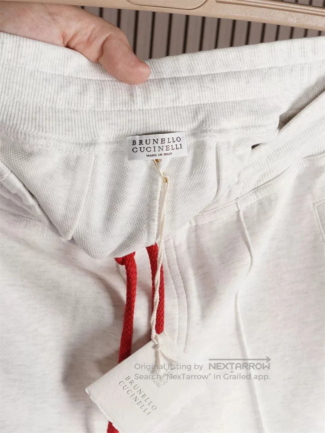 Brunello Cucinelli Brunello Cucinelli Men's Sweatpants. Size US 34 / EU 50 - 7 Thumbnail
