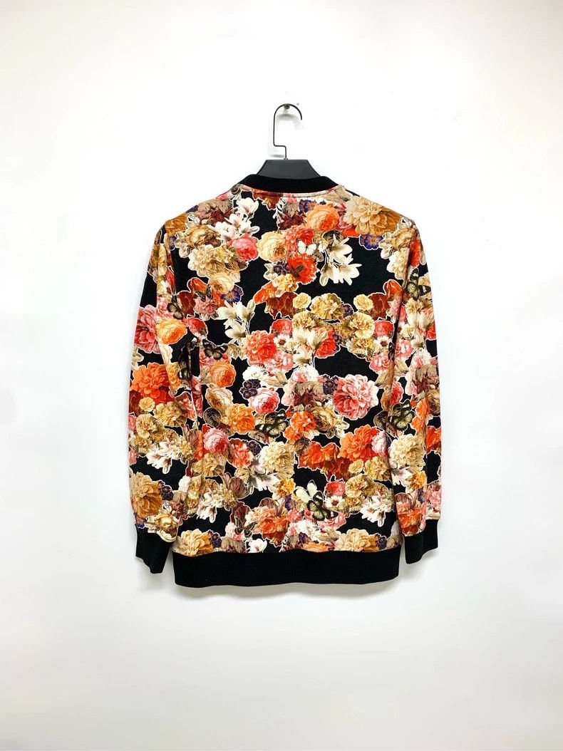 Givenchy Givenchy Floral Full Print Sweatshirt Size US S / EU 44-46 / 1 - 8 Thumbnail