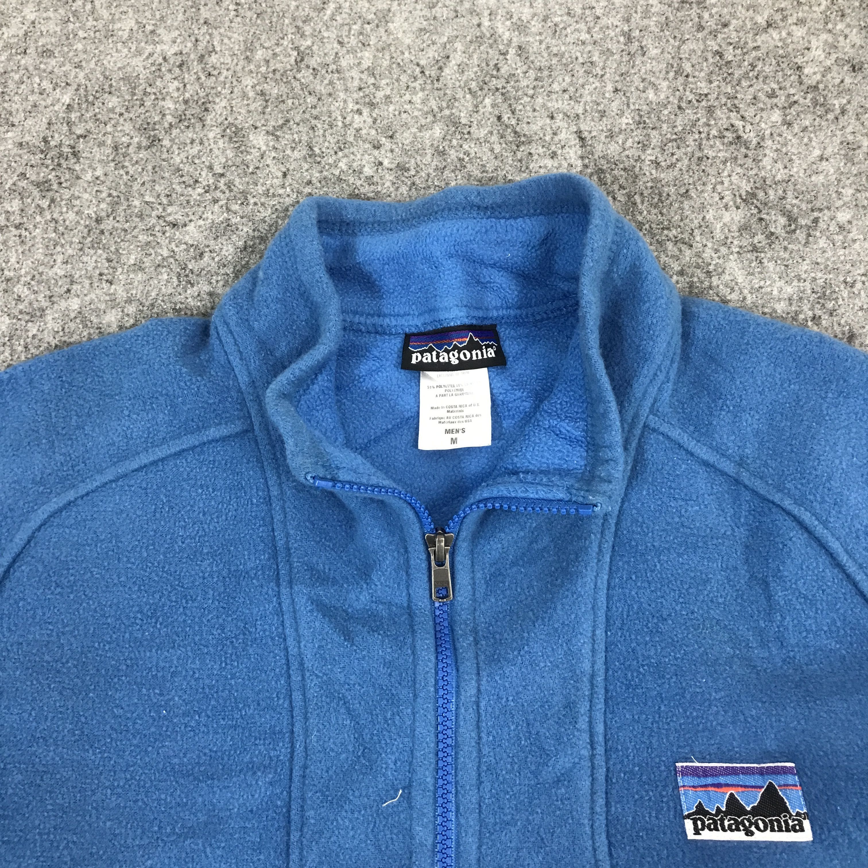 Patagonia PATAGONIA BLUE FLEECE ZIPPER JACKET Size US M / EU 48-50 / 2 - 8 Thumbnail