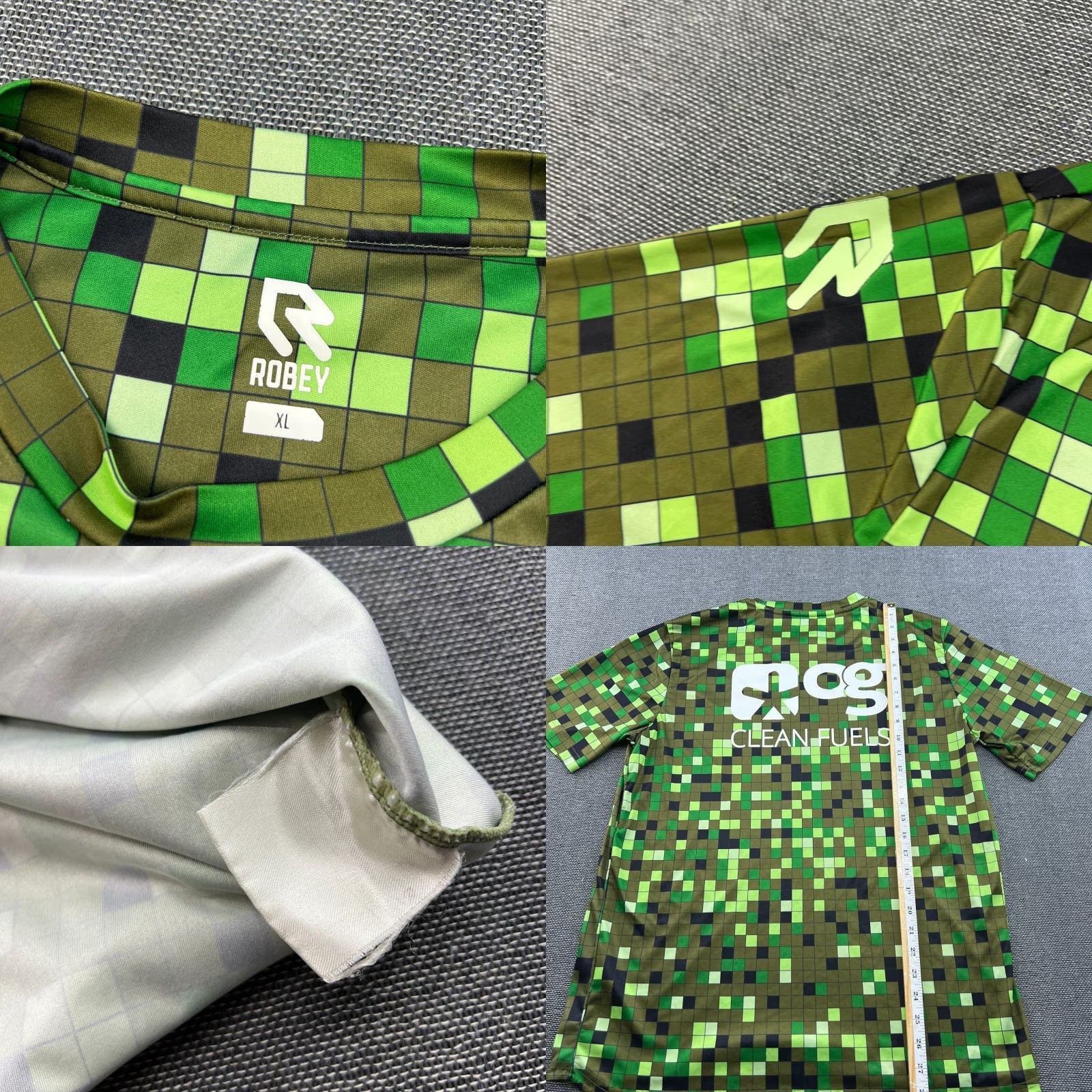Obey Groningen Warm Up Shirt 2023 2024 Training Mens XL Robey Adult Shirt Shirt Mens XL Multicolor Football Jersey Moisture Wicking Quick Dry Size US XL / EU 56 / 4 - 9 Thumbnail