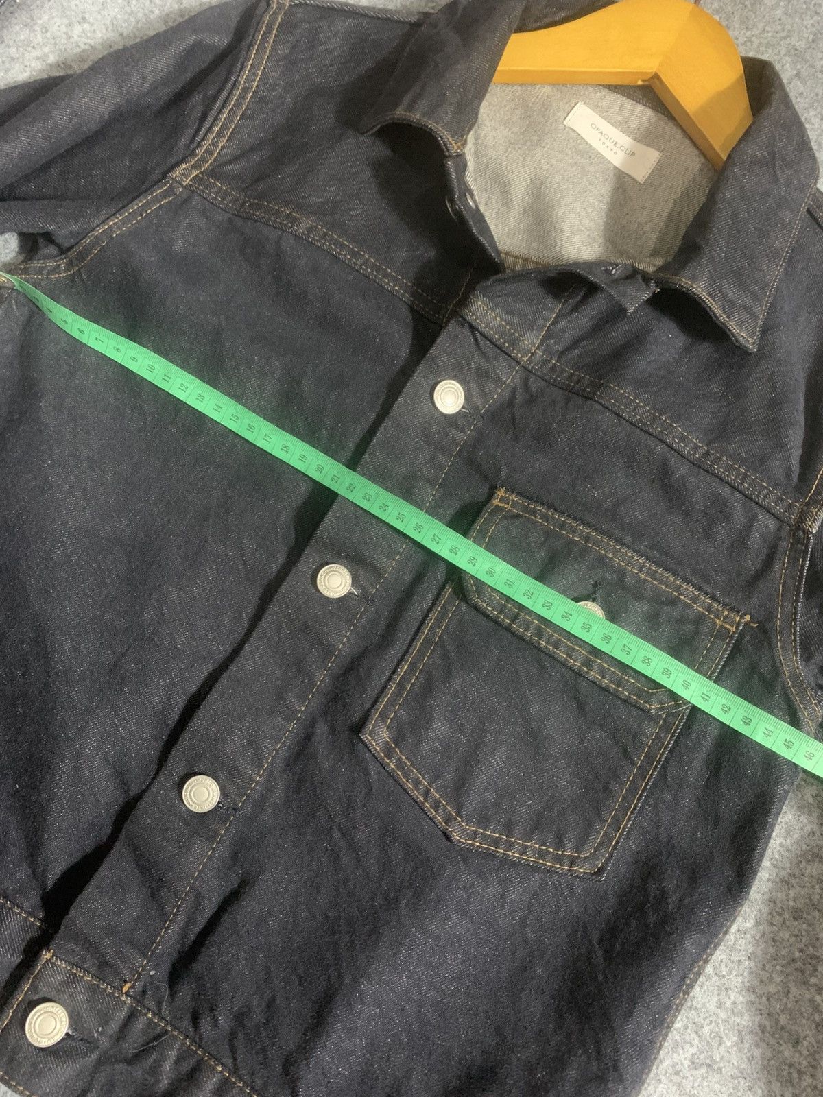 Vintage Vintage Denim Opaque Clip Size US S / EU 44-46 / 1 - 13 Thumbnail