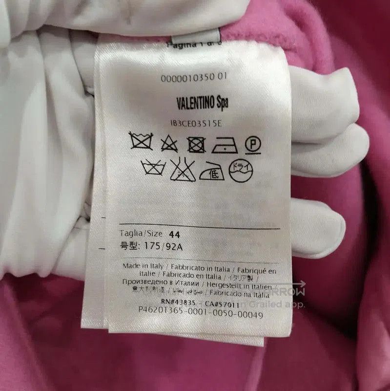 Valentino Valentino Pink Wool Jacket for Women . Size L / US 10 / IT 46 - 5 Thumbnail