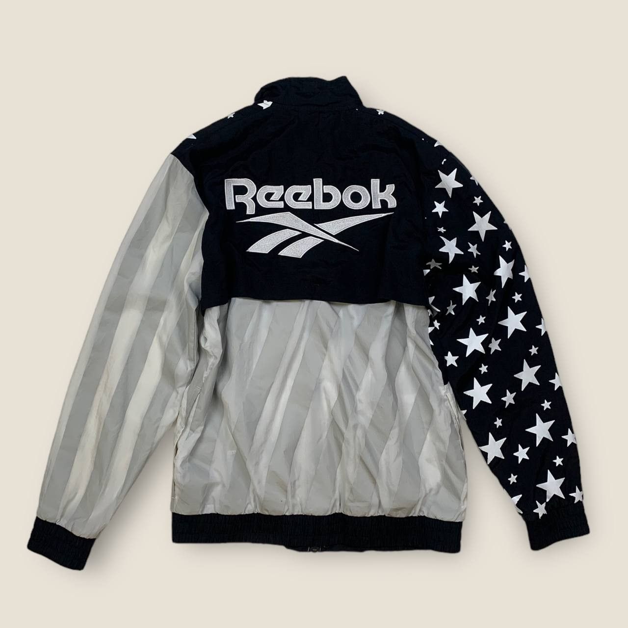 Reebok hush 2024 track jacket