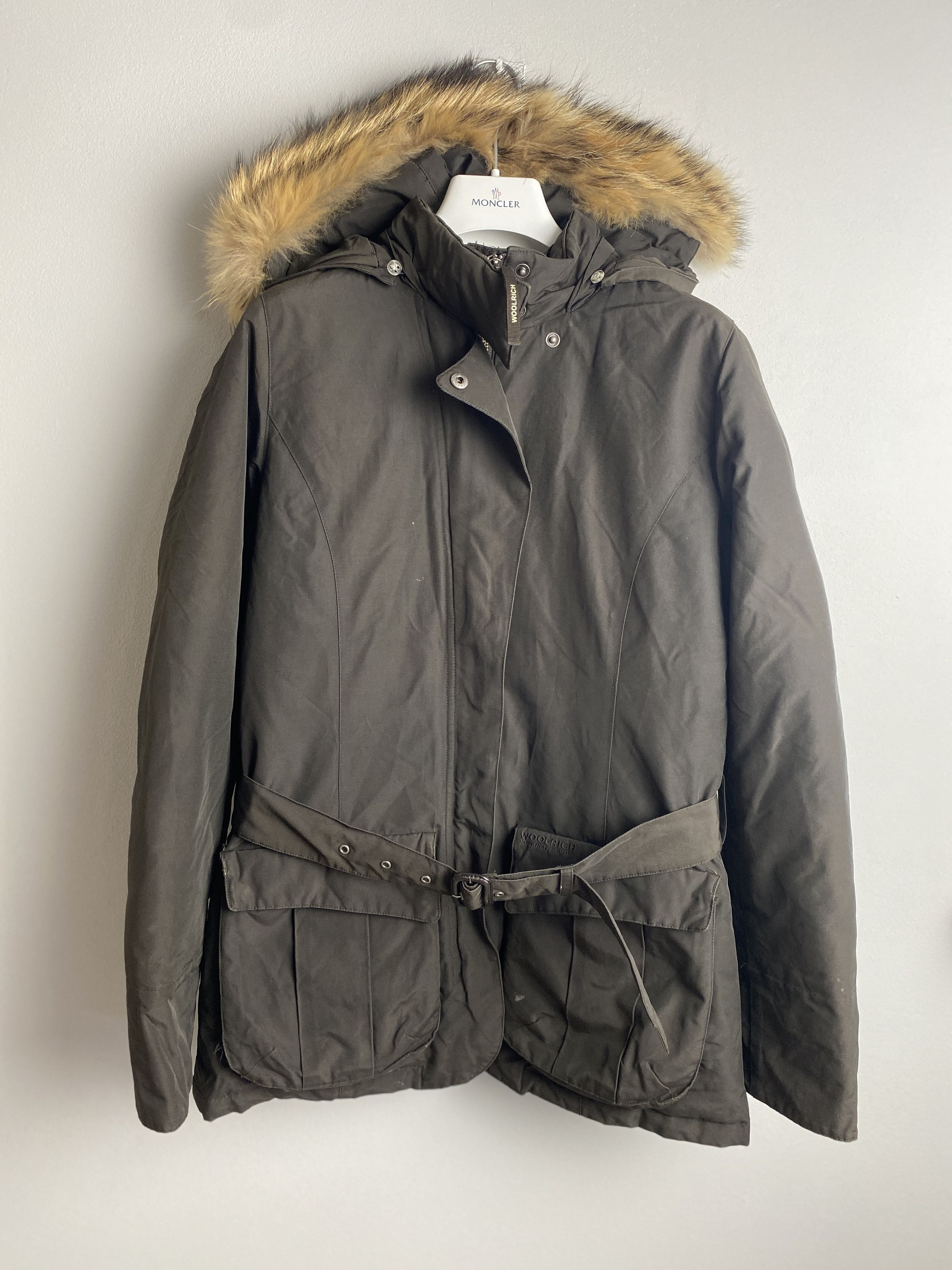 Woolrich Woolen Mills Woolrich down feathers brown winter jacket heavy Size M / US 6-8 / IT 42-44 - 1 Thumbnail