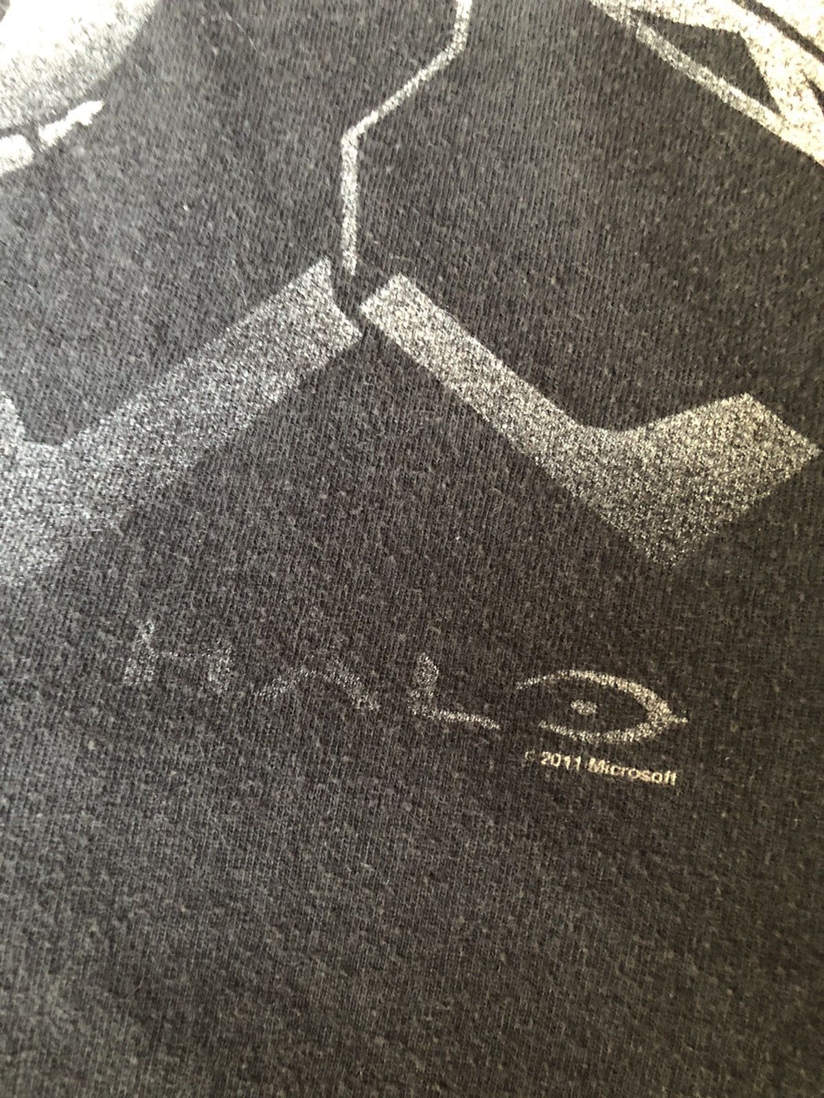 Vintage Vintage Halo Xbox 360 Microsoft Shirt Tee Size US L / EU 52-54 / 3 - 9 Thumbnail