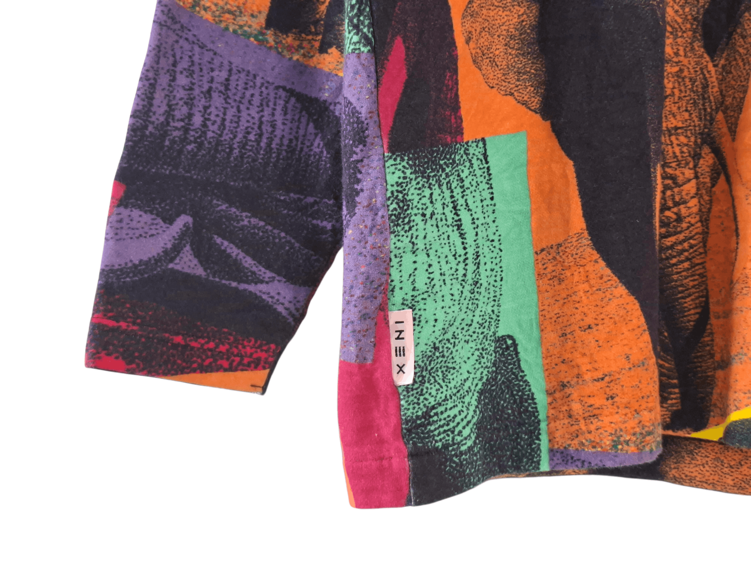Japanese Brand I.N. Express by Nobuo Ikeda Pop Art Pullover Size US S / EU 44-46 / 1 - 3 Thumbnail