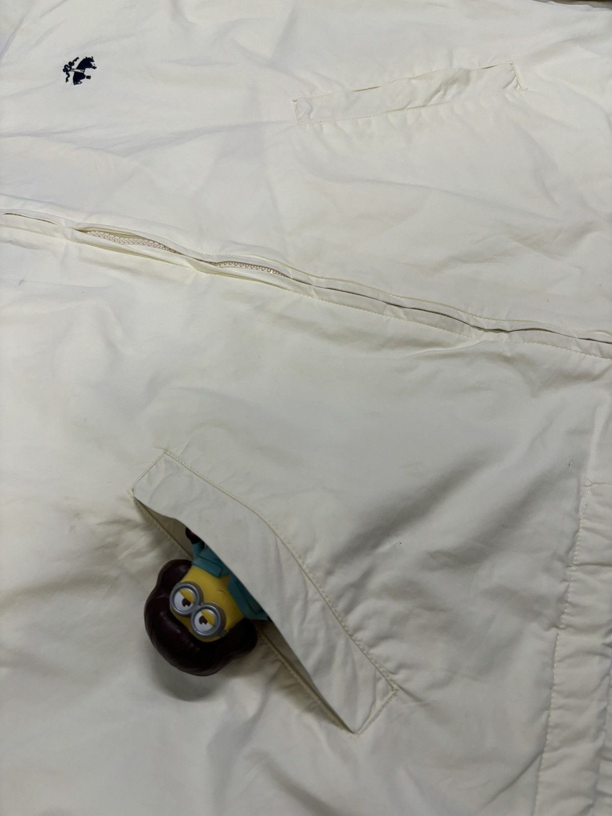 Brooks Brothers Vintage Brooks Brothers Small Logo White Cream Light Jacket Size US S / EU 44-46 / 1 - 9 Thumbnail