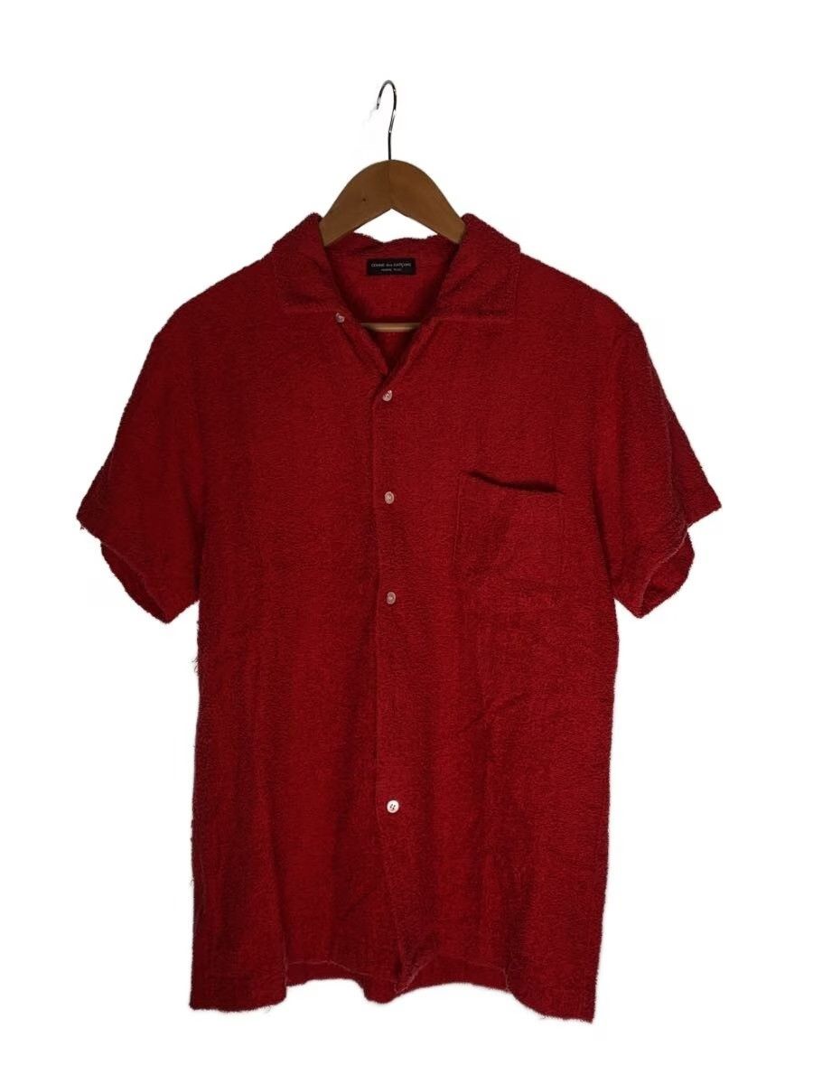 Comme des Garcons Homme Plus 1995 Fuzzy Shirt Size US M / EU 48-50 / 2 - 1 Thumbnail