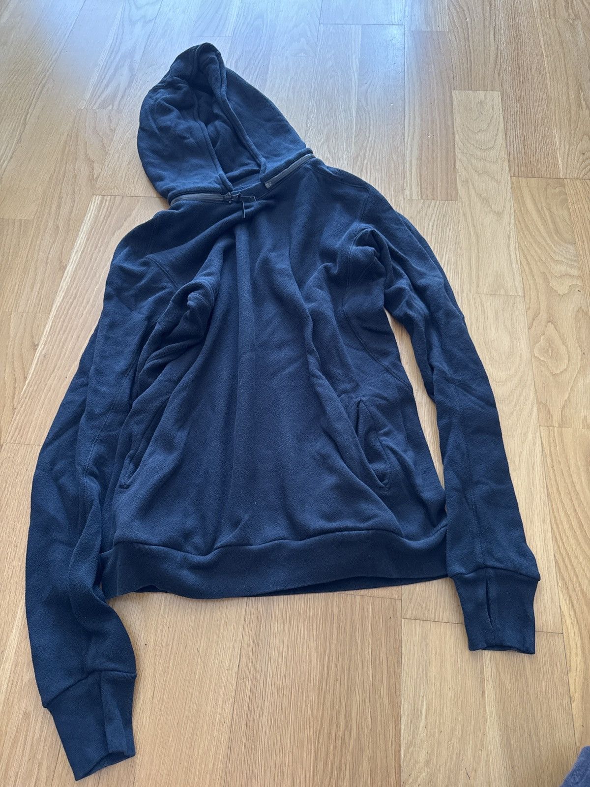11 By Boris Bidjan Saberi 11 By Boris Bidjan Saberi Detachable Hoodie Size US L / EU 52-54 / 3 - 1 Thumbnail