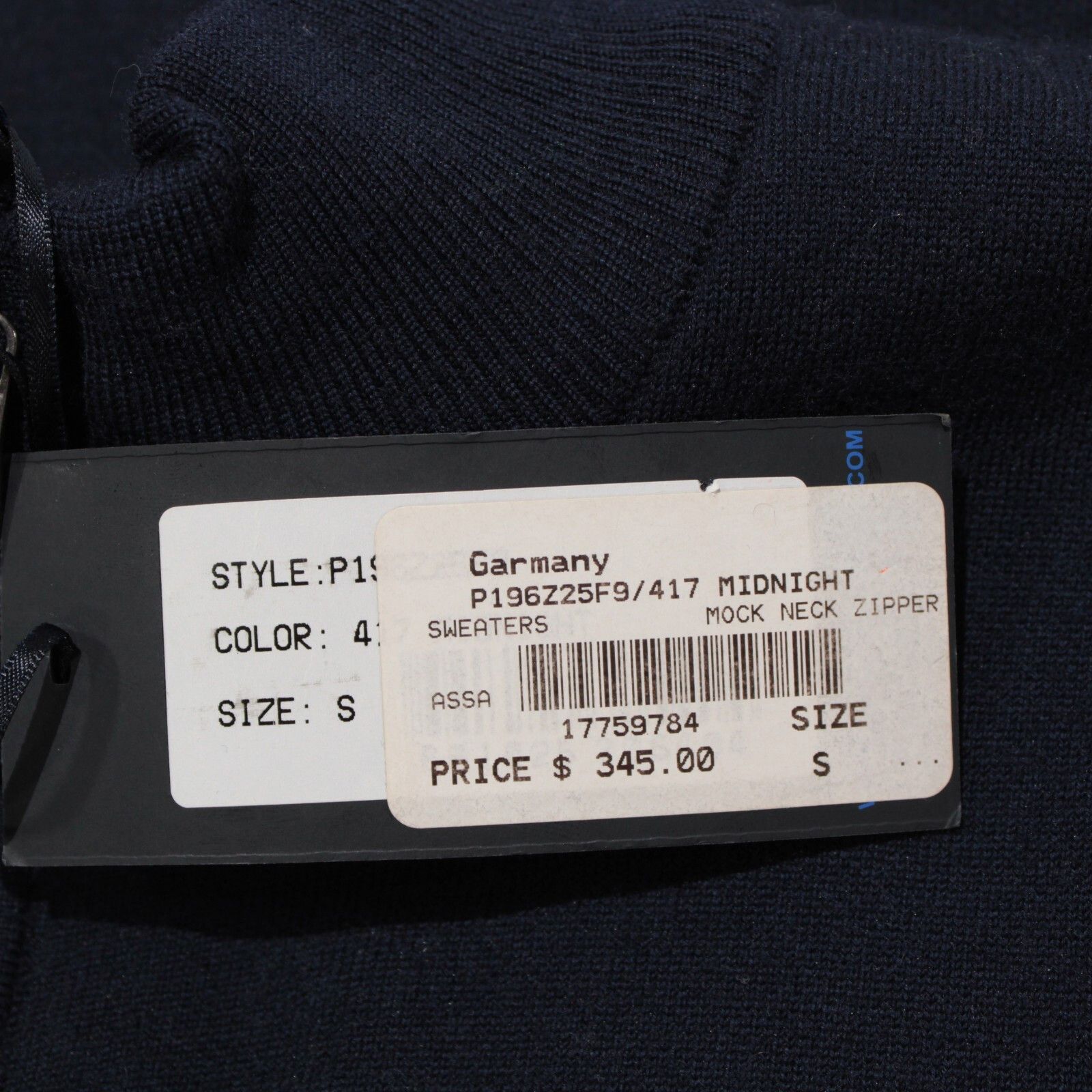 PATRICK ASSARAF Patrick Assaraf Sweater Size US S in Blue Size US S / EU 44-46 / 1 - 8 Thumbnail